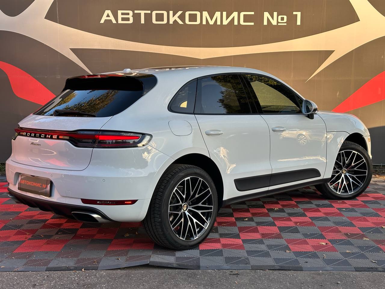  Macan I · Рестайлинг