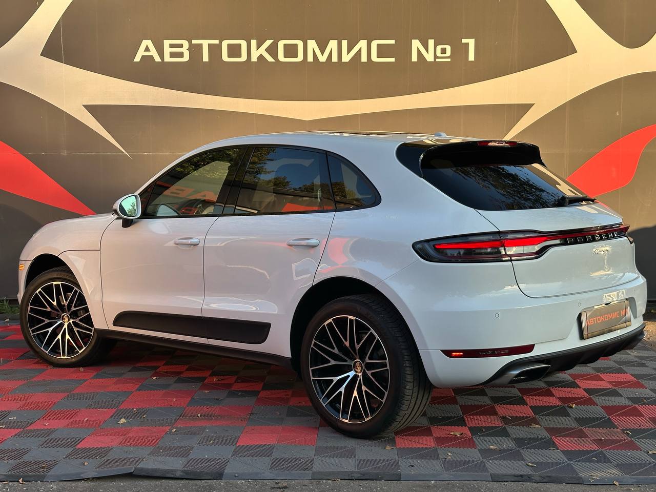  Macan I · Рестайлинг
