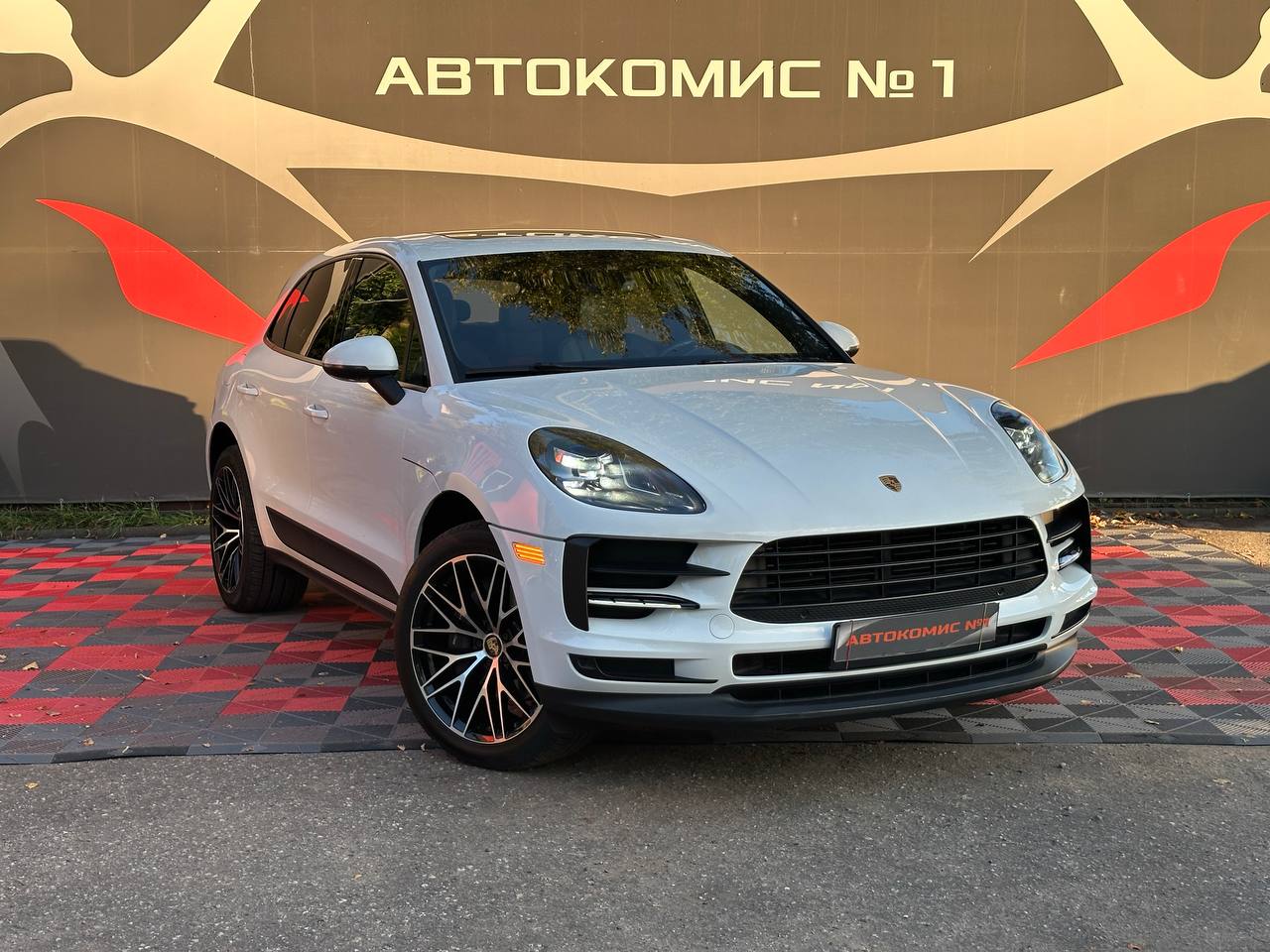  Macan I · Рестайлинг