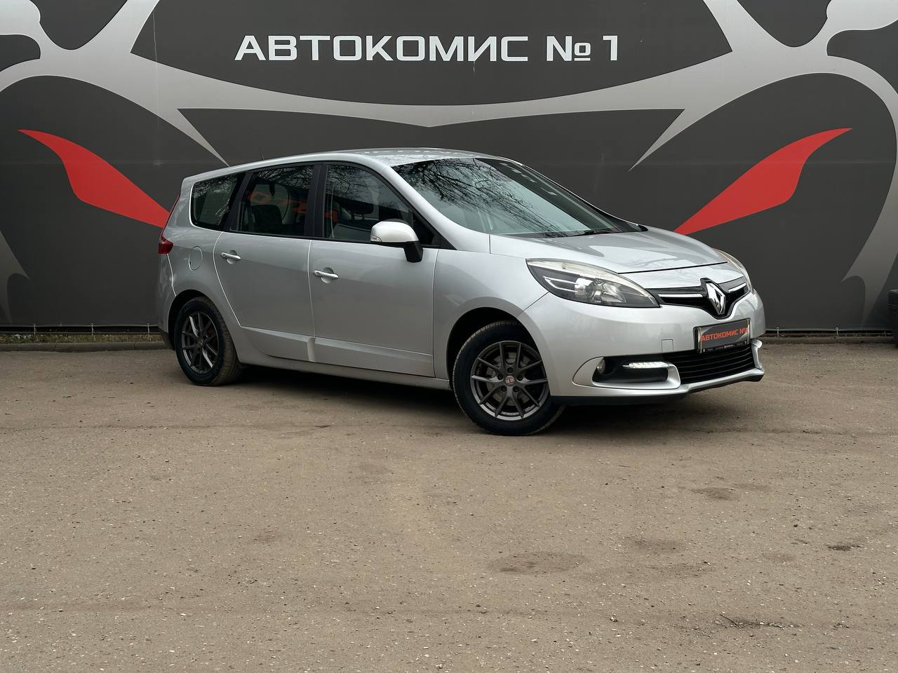 Renault Grand Scenic III · 2-й рестайлинг (2013)