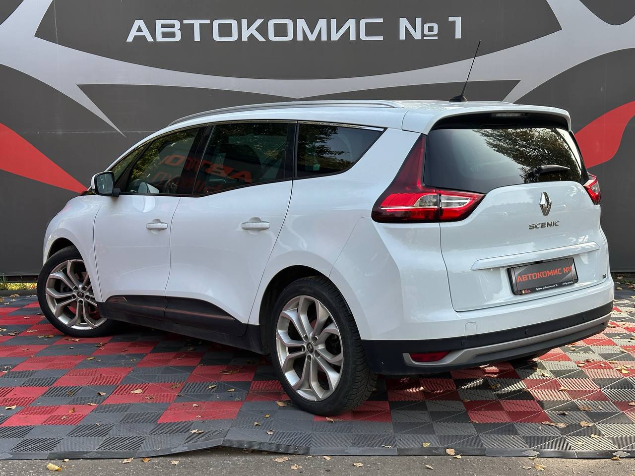 Grand Scenic IV, 7 мест