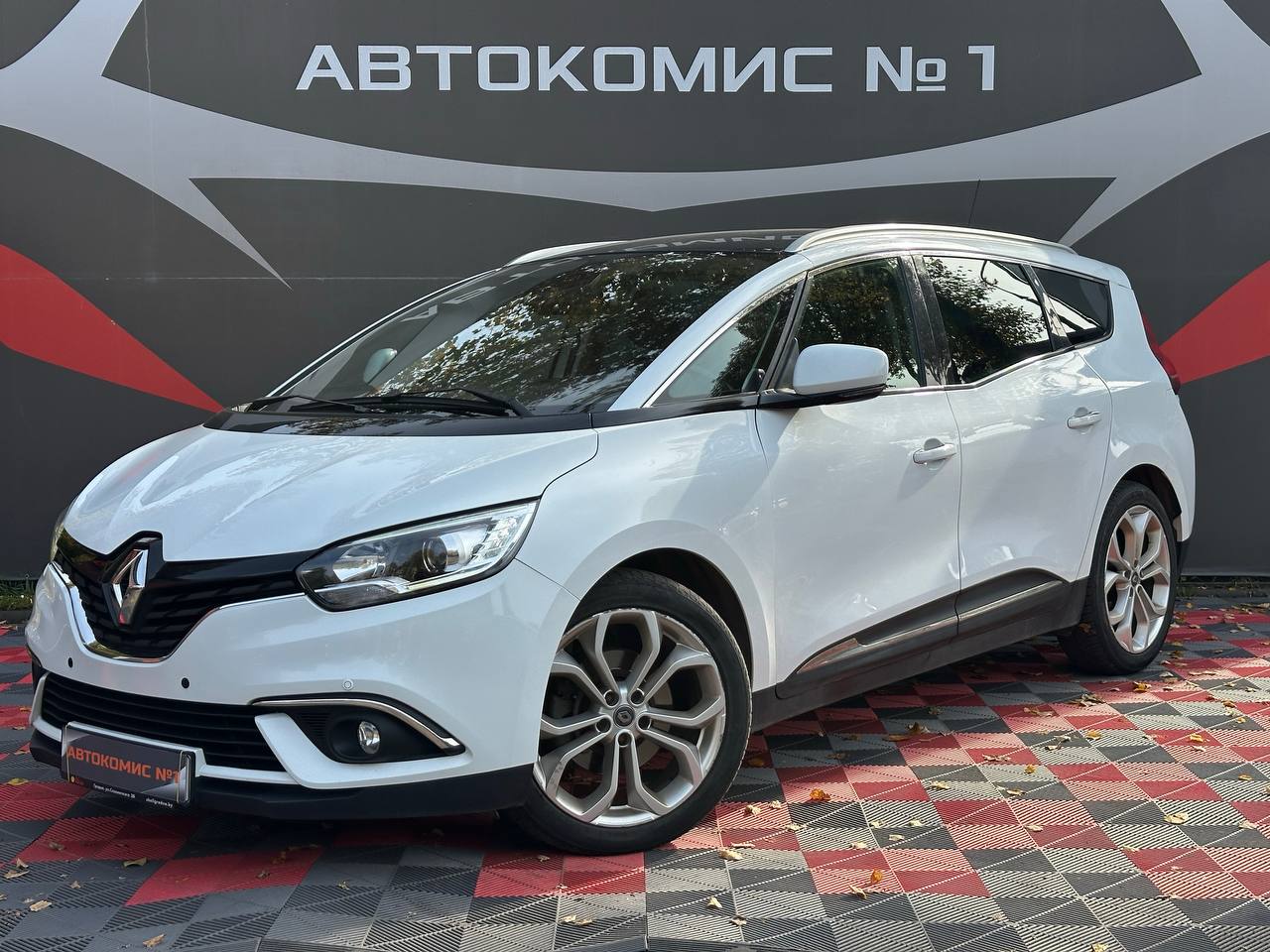  Grand Scenic IV, 7 мест