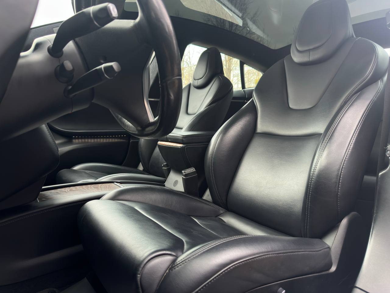  Model S I · Рестайлинг