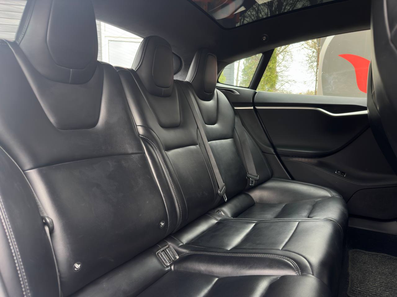  Model S I · Рестайлинг