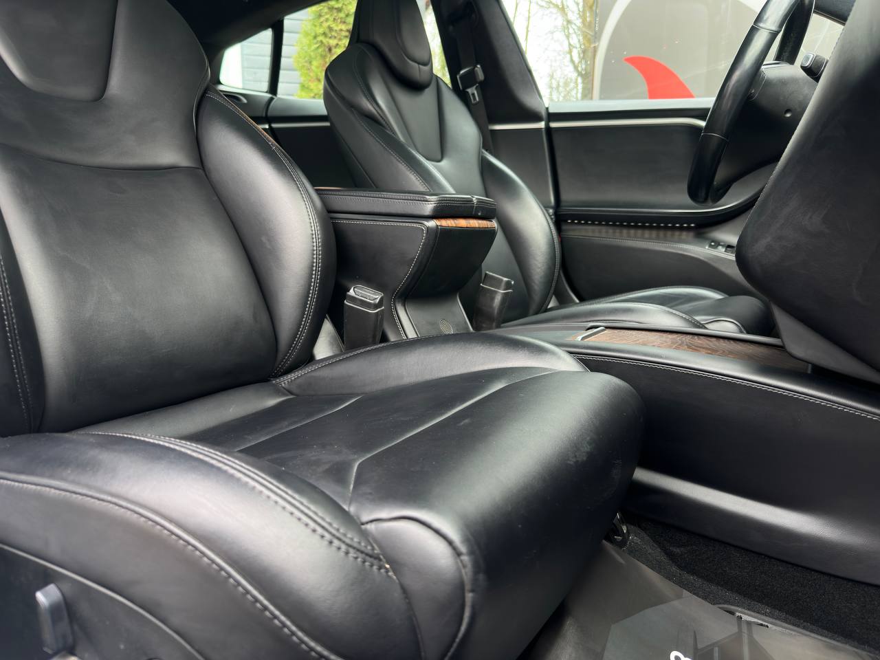  Model S I · Рестайлинг