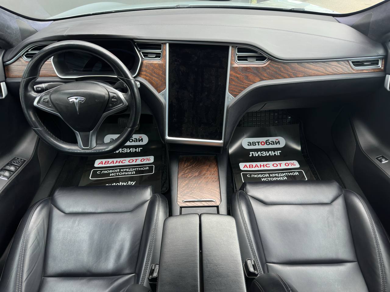  Model S I · Рестайлинг