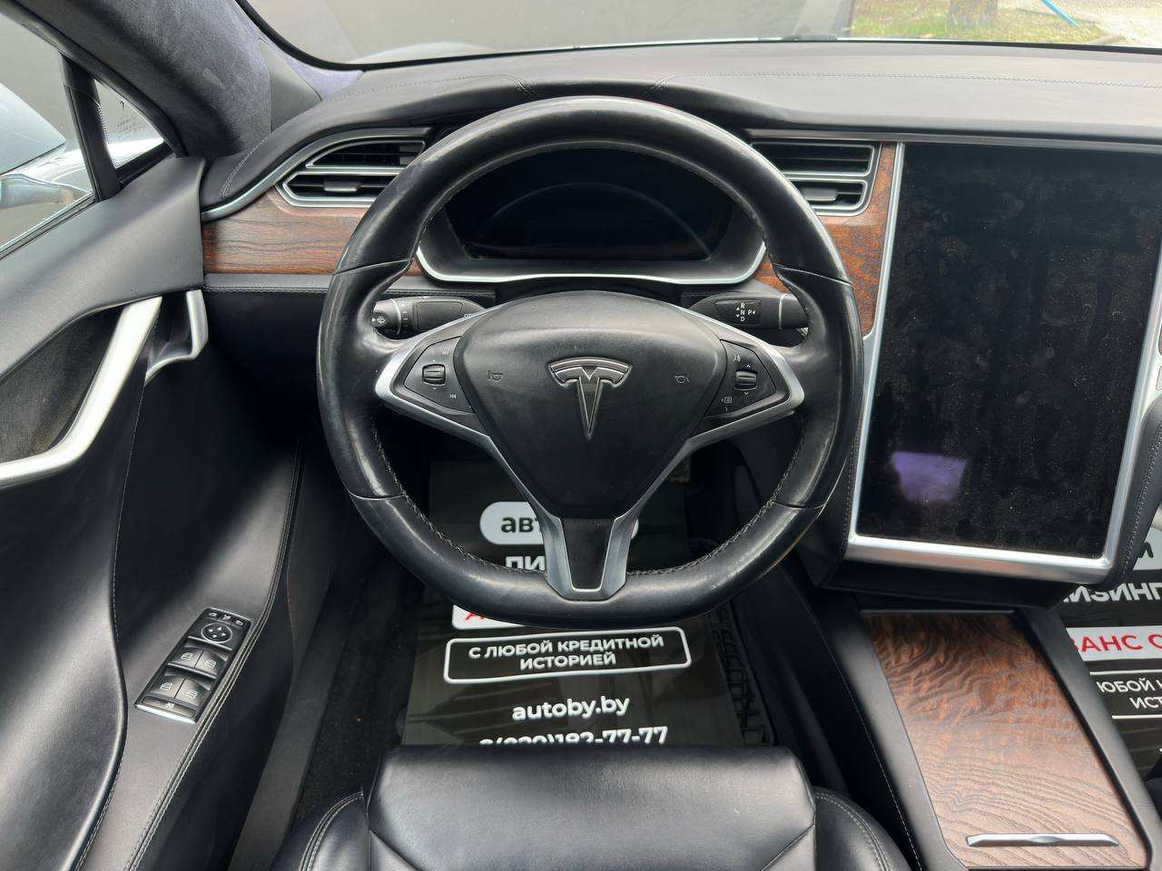  Model S I · Рестайлинг