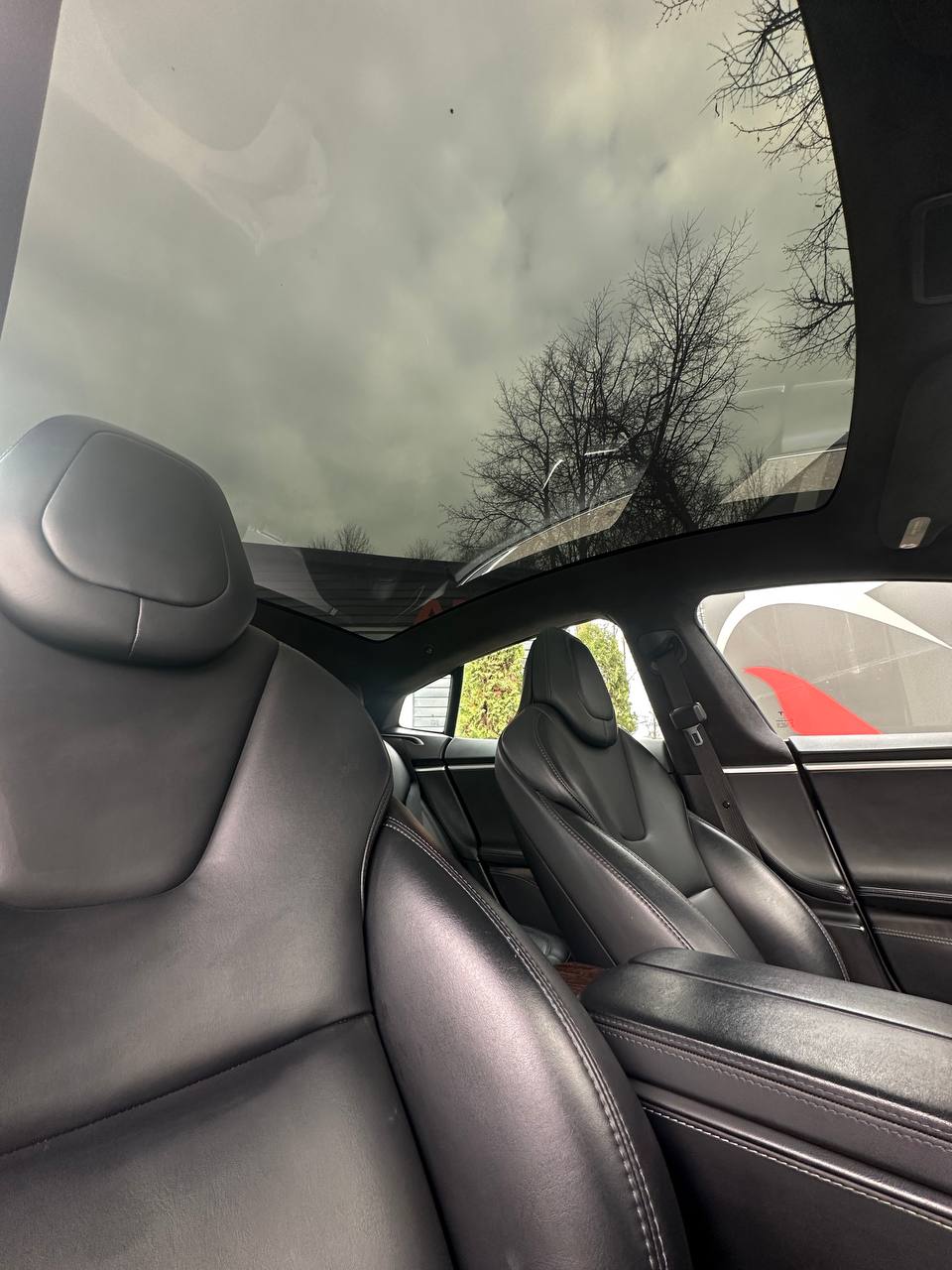  Model S I · Рестайлинг