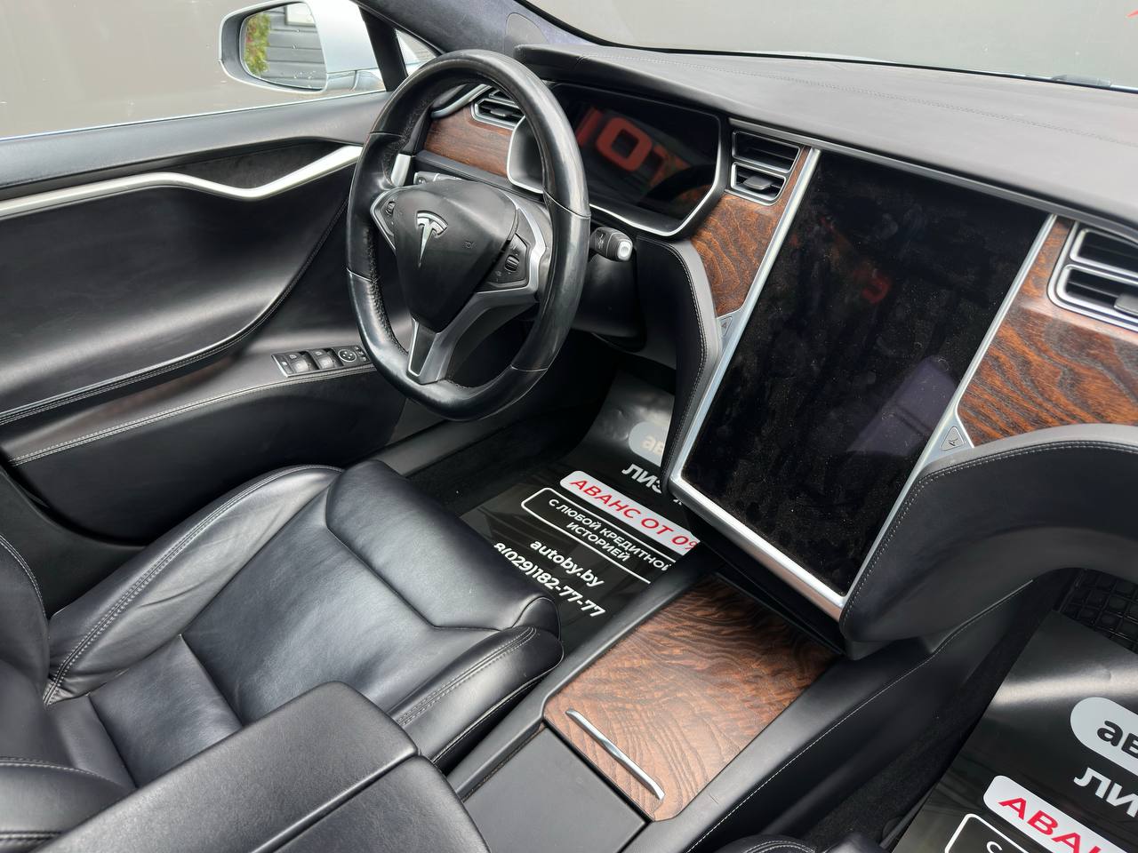  Model S I · Рестайлинг