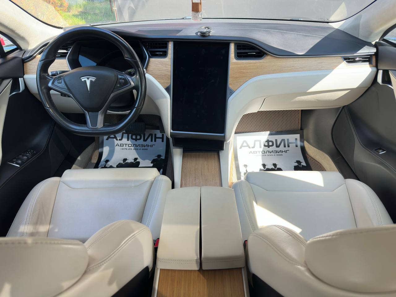  Model S I · Рестайлинг