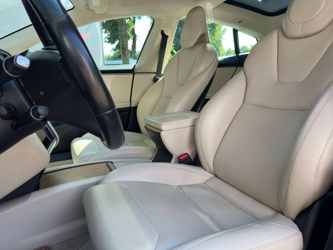  Model S I · Рестайлинг
