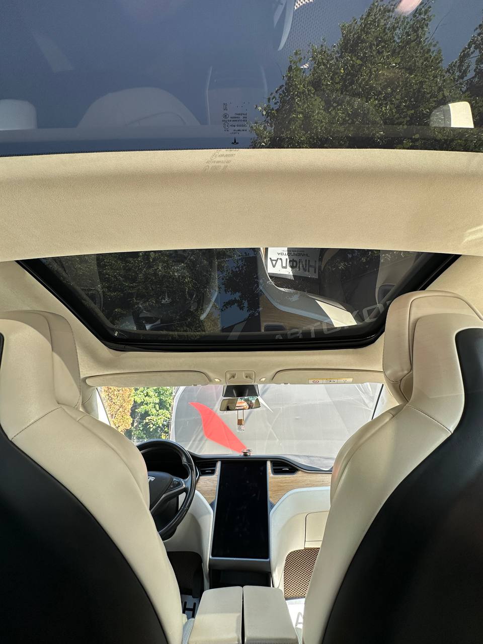  Model S I · Рестайлинг