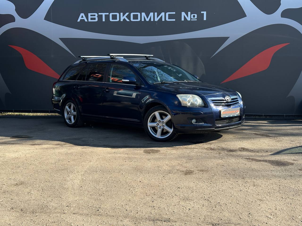 Toyota Avensis II (T250) · Рестайлинг (2007)