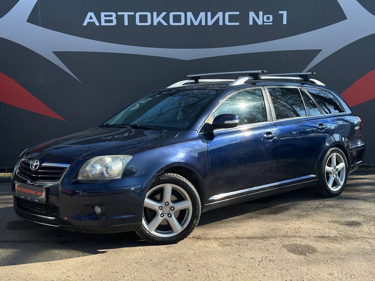  Avensis II (T250) · Рестайлинг
