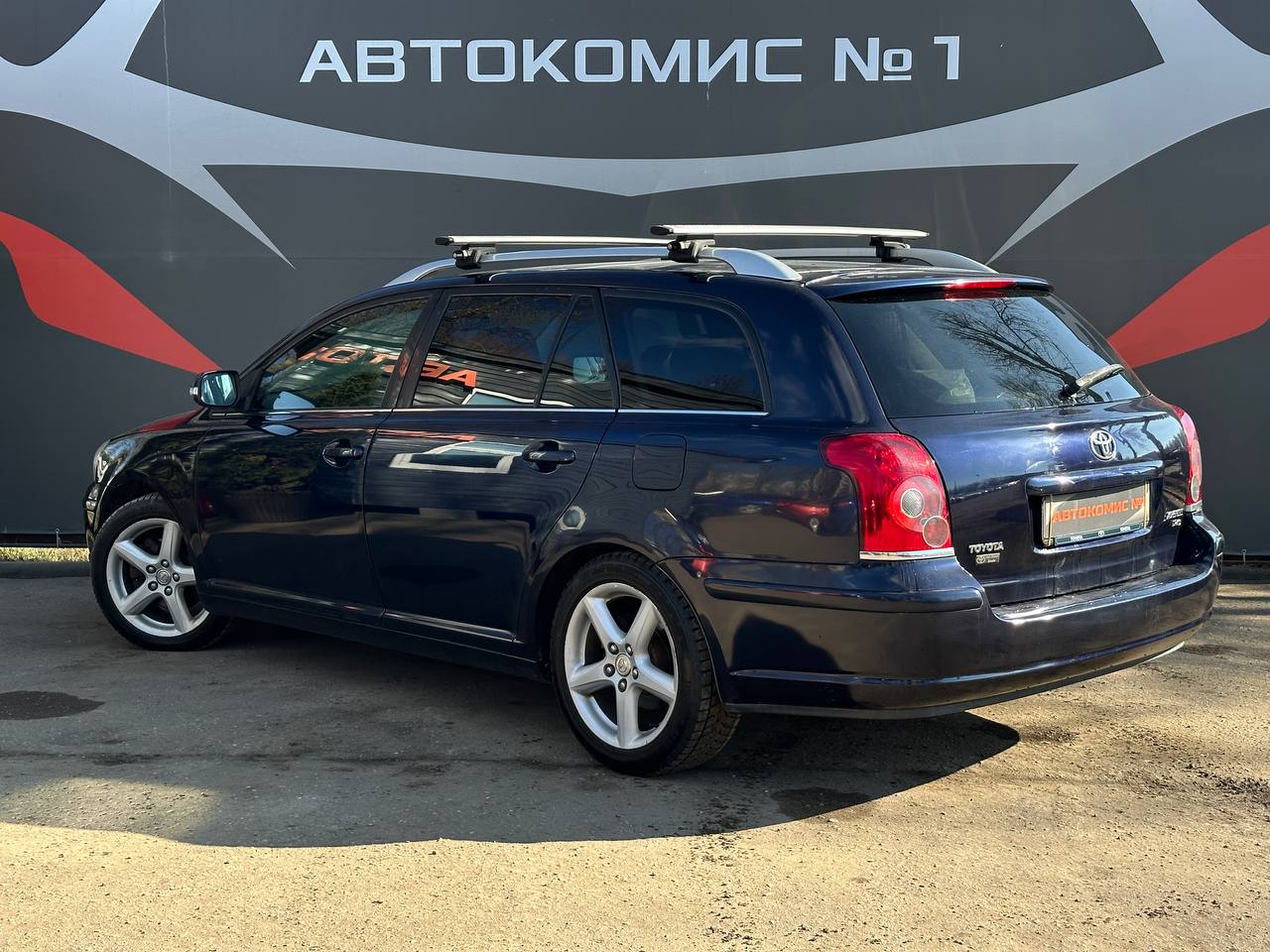  Avensis II (T250) · Рестайлинг
