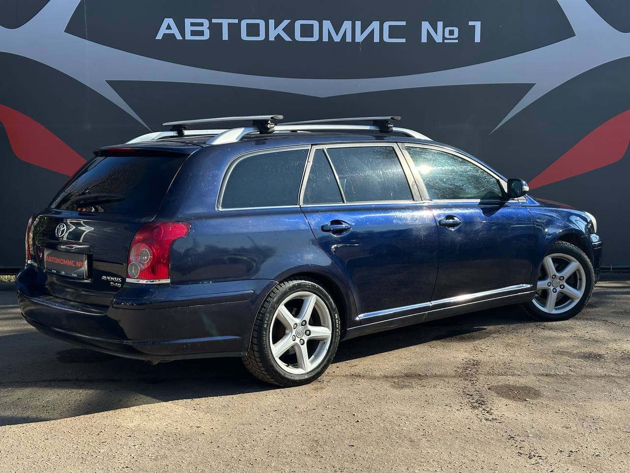  Avensis II (T250) · Рестайлинг