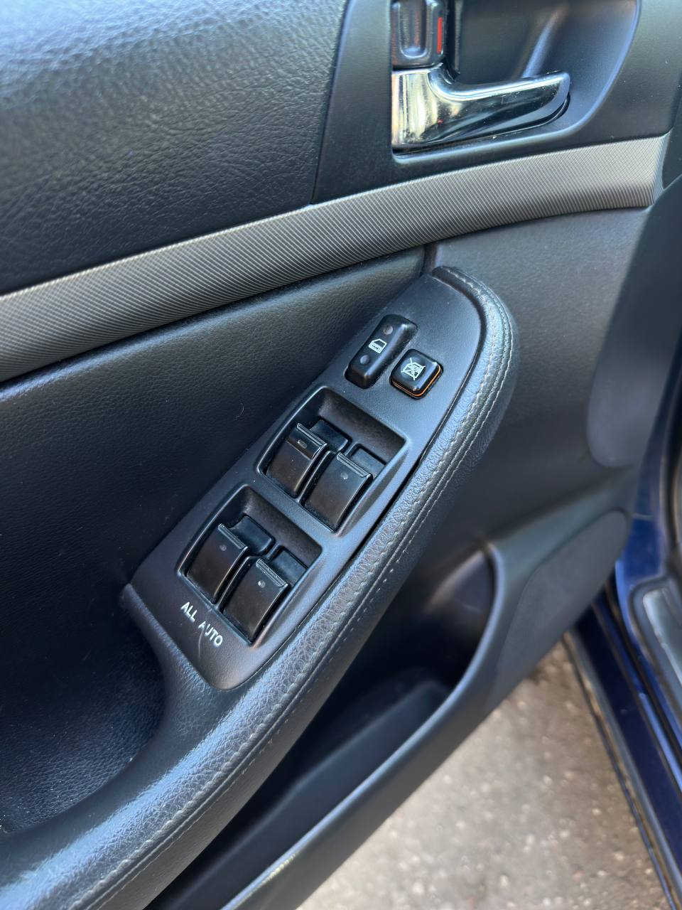  Avensis II (T250) · Рестайлинг