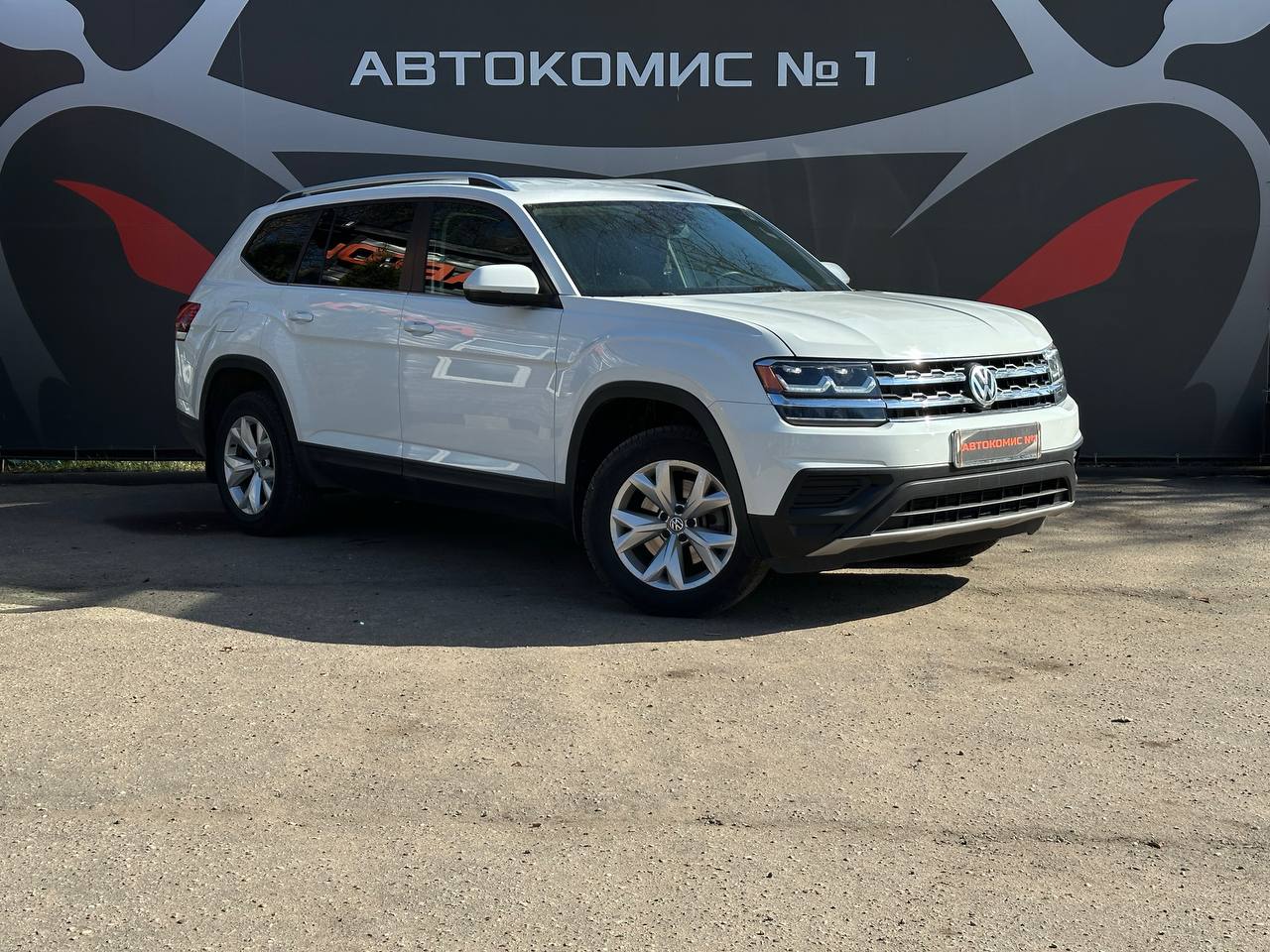 Volkswagen Atlas I, 7 мест (2019)