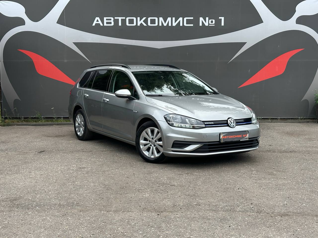 Volkswagen Golf VII · Рестайлинг (2019)