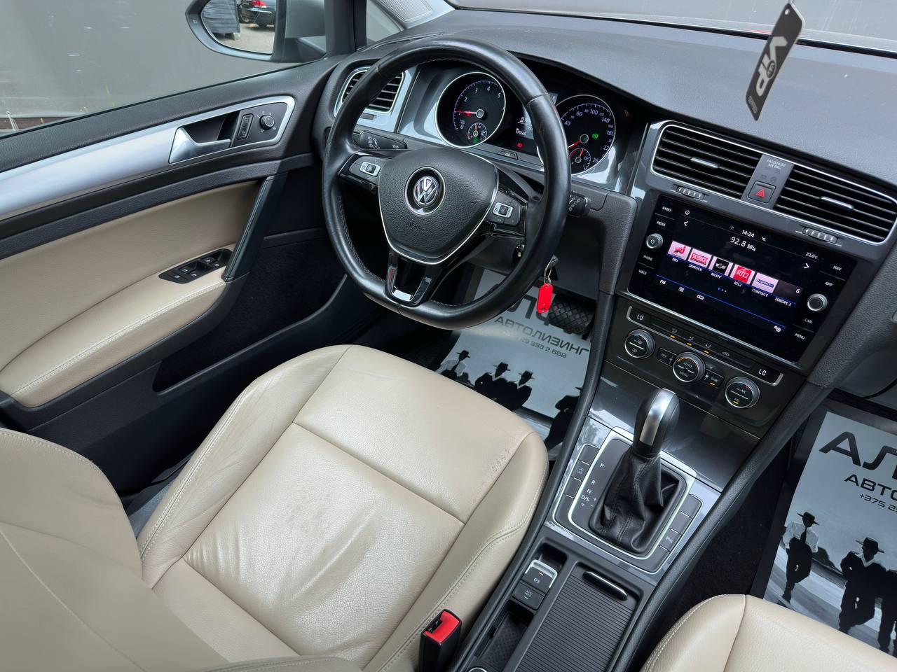  Golf VII · Рестайлинг