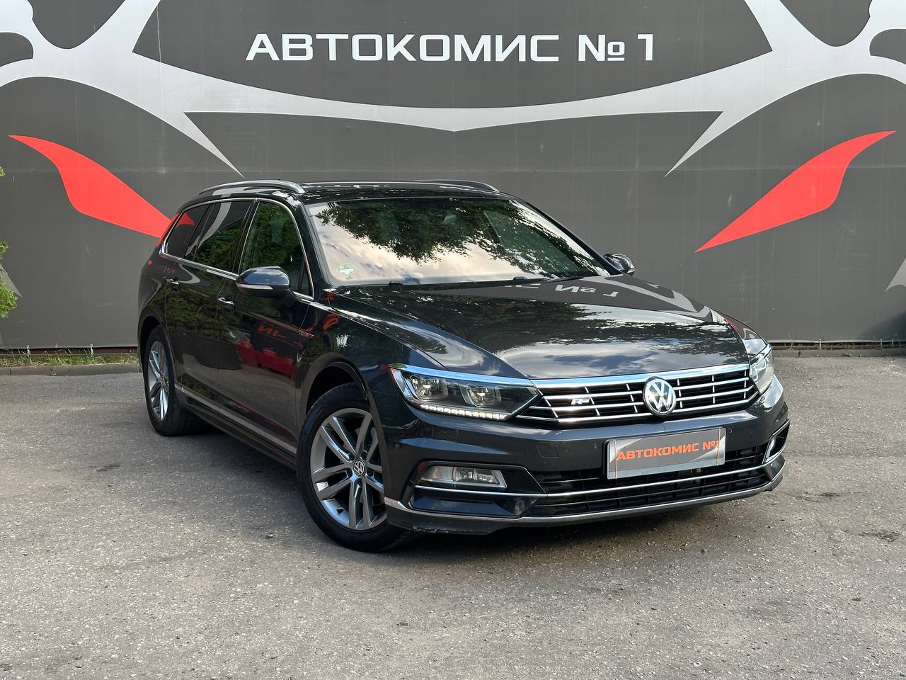 Volkswagen Passat B8 (2017)