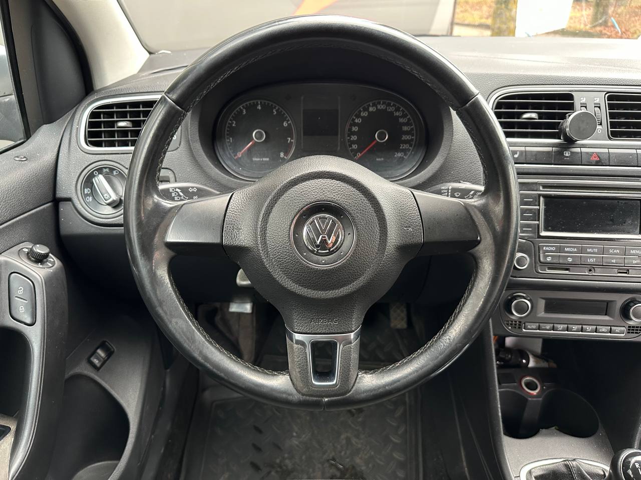  Polo Sedan I