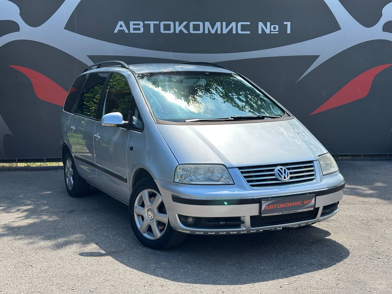 Volkswagen Sharan I · 2-й рестайлинг, 7 мест (2005)