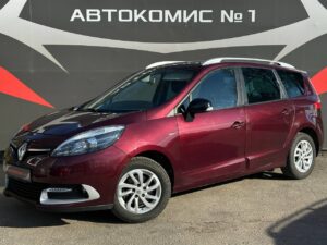 Продажа Renault Grand Scenic III · 2-й рестайлинг, 7 мест, 2015 г. в Гродно