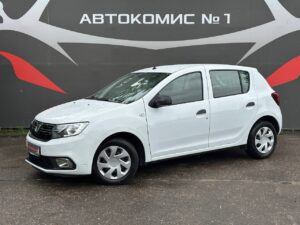 Продажа Dacia Sandero II · Рестайлинг, 2020 г. в Гродно