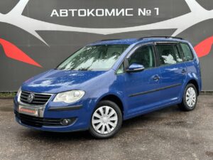 Продажа Volkswagen Touran I · Рестайлинг, 2010 г. в Гродно