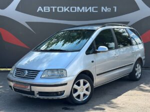 Продажа Volkswagen Sharan I · 2-й рестайлинг, 7 мест, 2005 г. в Гродно